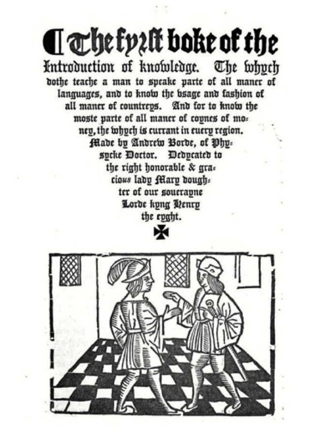 The fyrst boke
(1547)